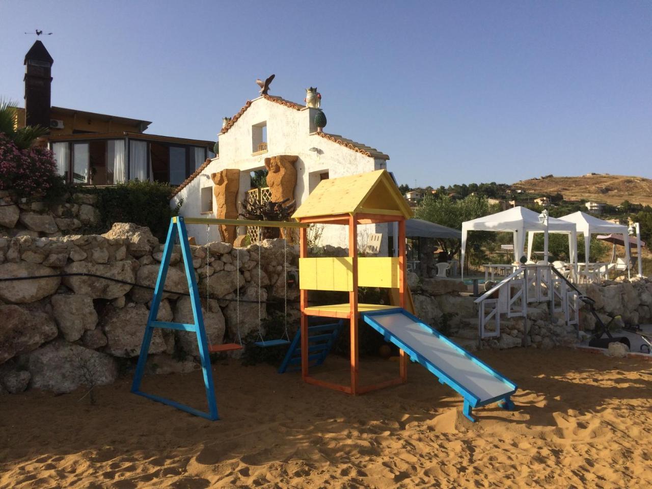 Magna Grecia Bed and Breakfast Agrigento Esterno foto
