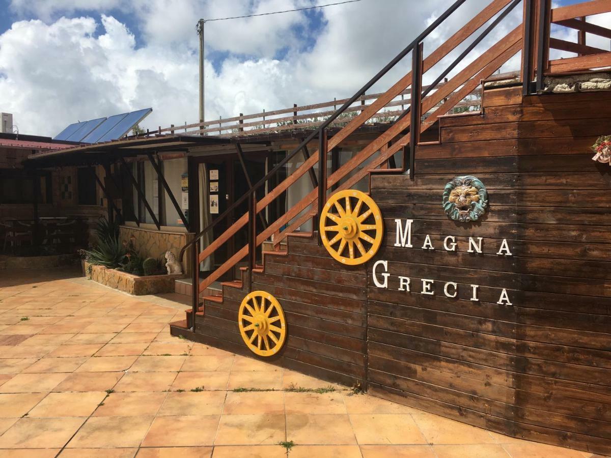 Magna Grecia Bed and Breakfast Agrigento Esterno foto