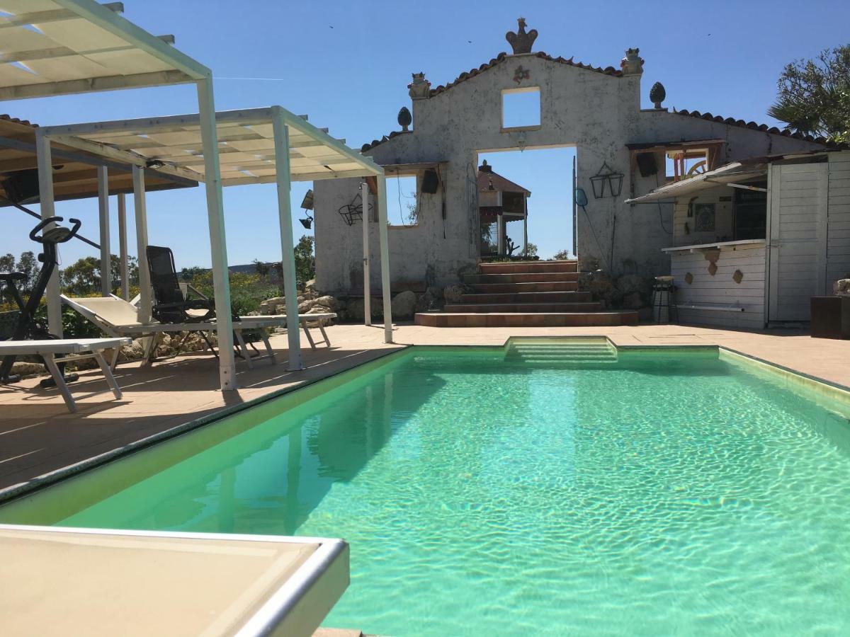 Magna Grecia Bed and Breakfast Agrigento Esterno foto