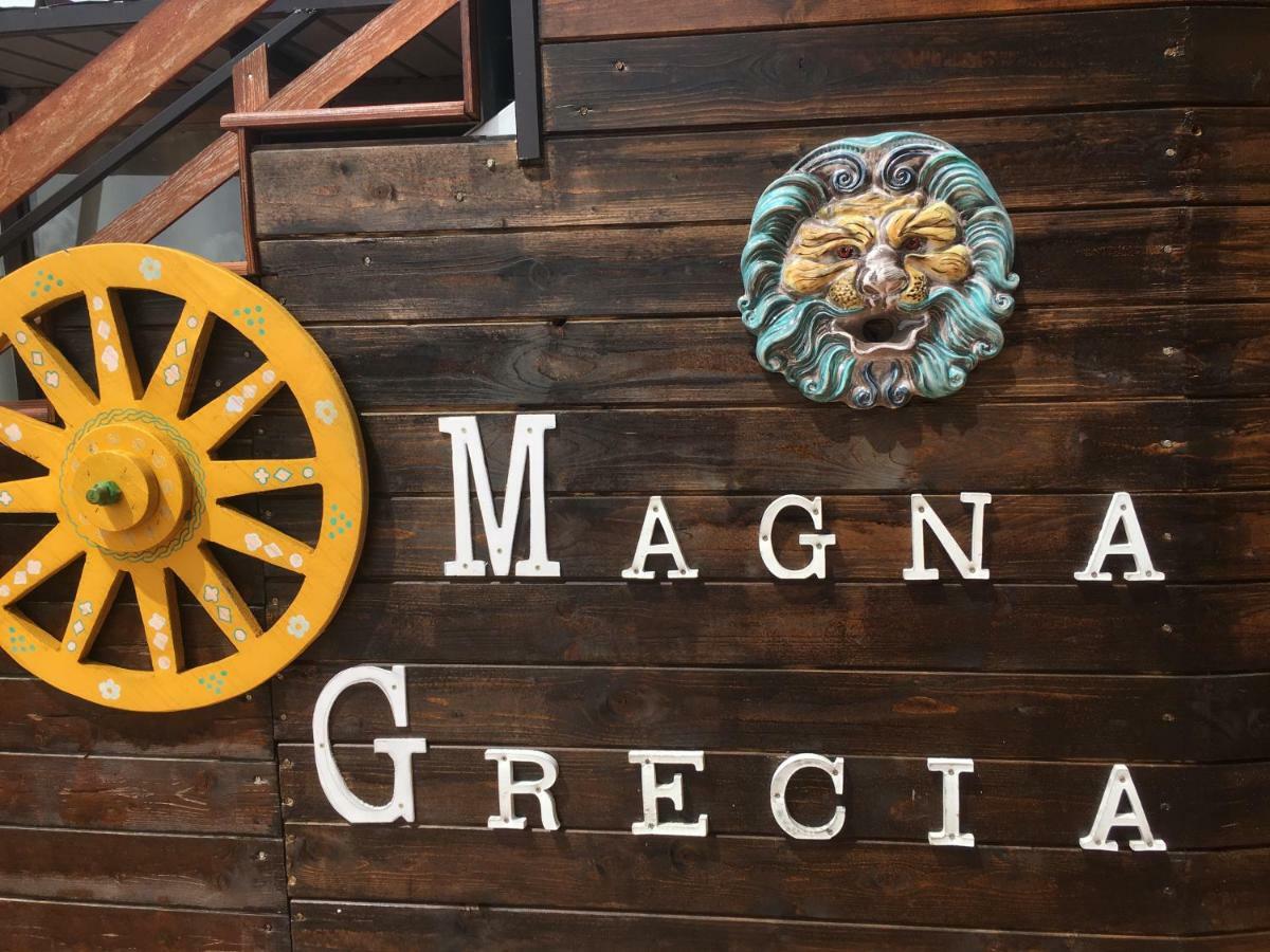 Magna Grecia Bed and Breakfast Agrigento Esterno foto
