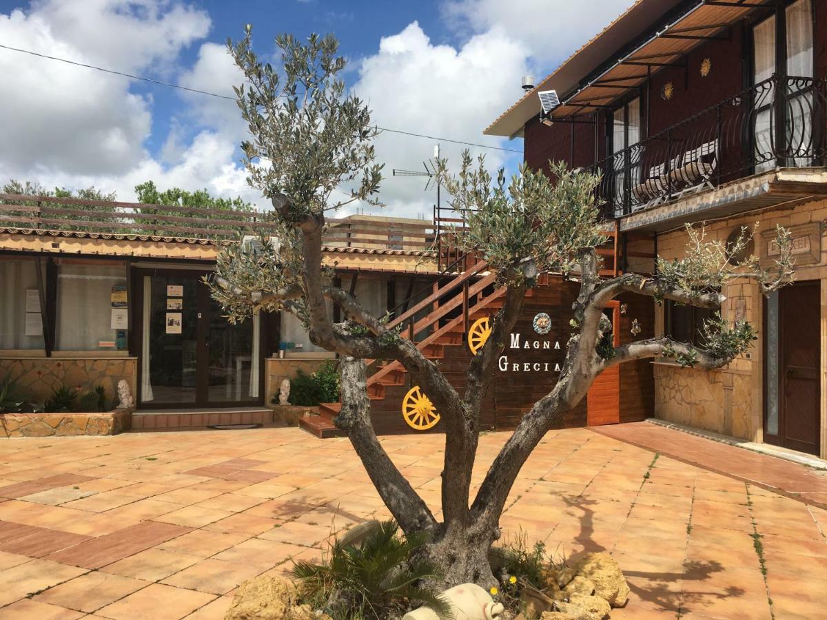 Magna Grecia Bed and Breakfast Agrigento Esterno foto