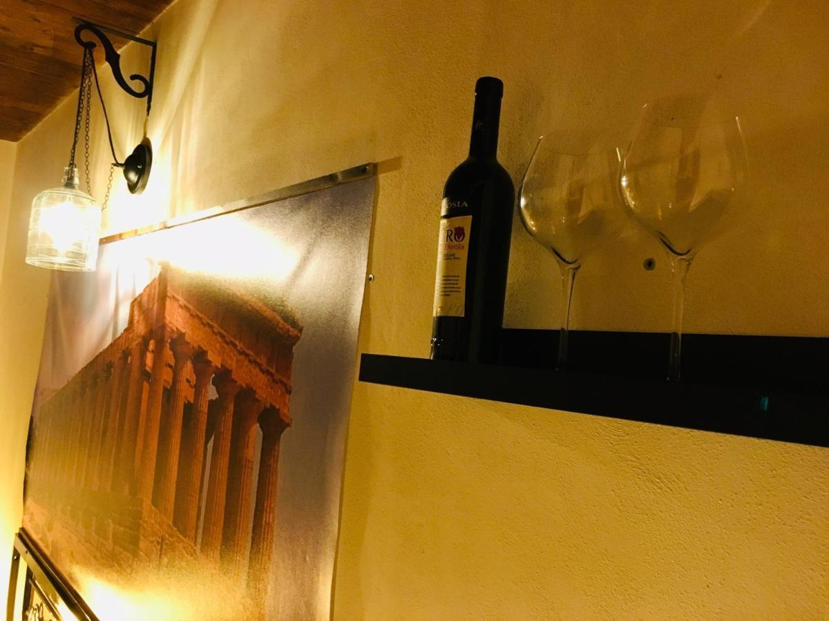 Magna Grecia Bed and Breakfast Agrigento Esterno foto