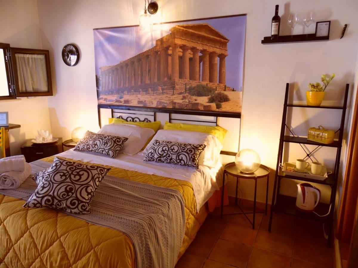 Magna Grecia Bed and Breakfast Agrigento Esterno foto