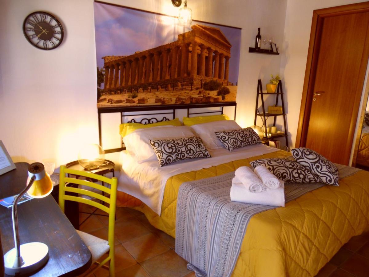 Magna Grecia Bed and Breakfast Agrigento Esterno foto